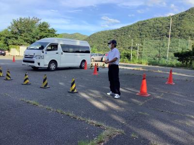 交通安全研修を行いました