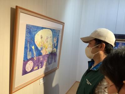 旭川荘アートギャリーに行ってきました!