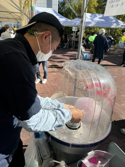 こどもまんなかフェスタ＆市民ふれあい福祉まつりに参加しました！